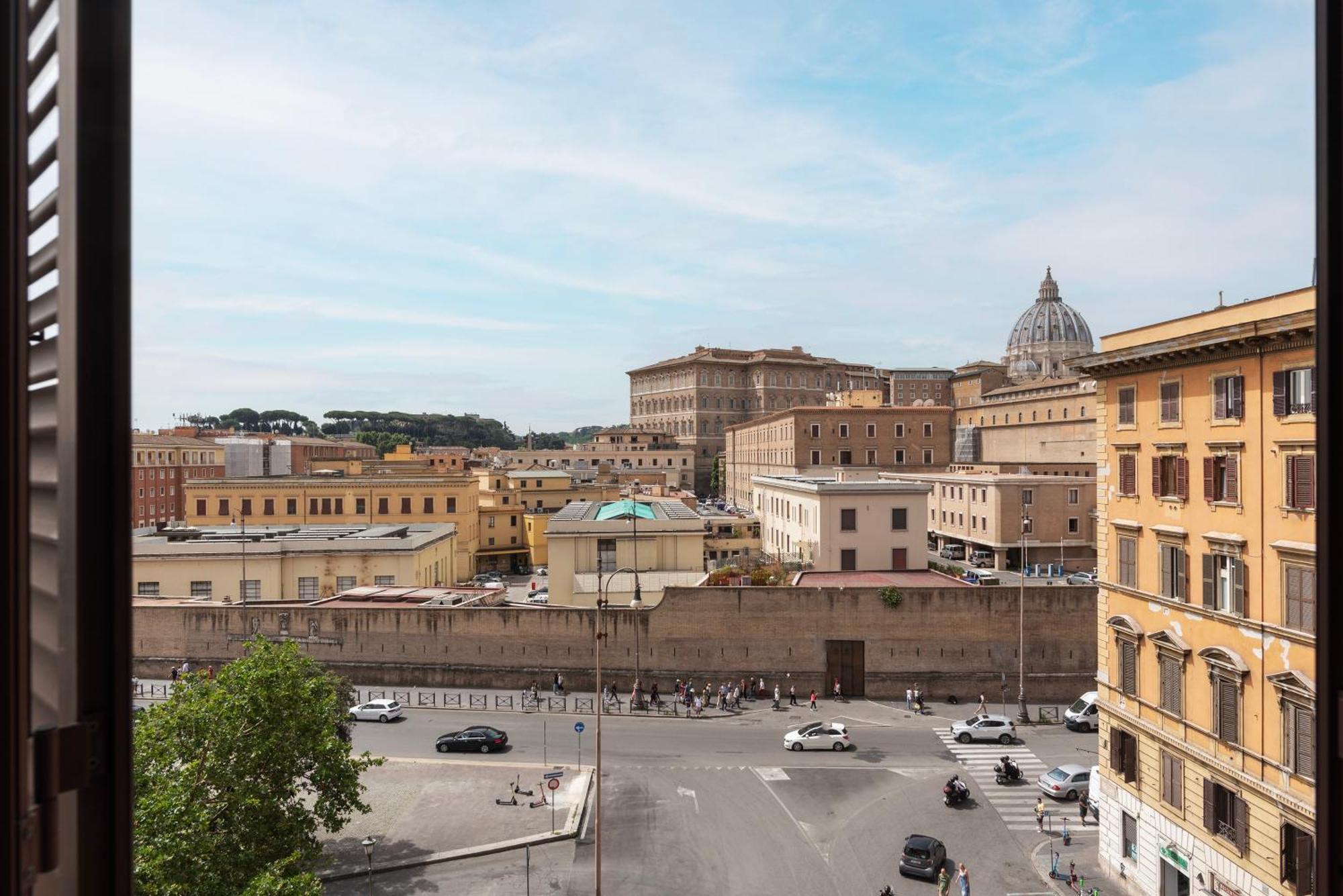 Vista Su San Pietro - La Venere Su Roma Apartment Екстер'єр фото