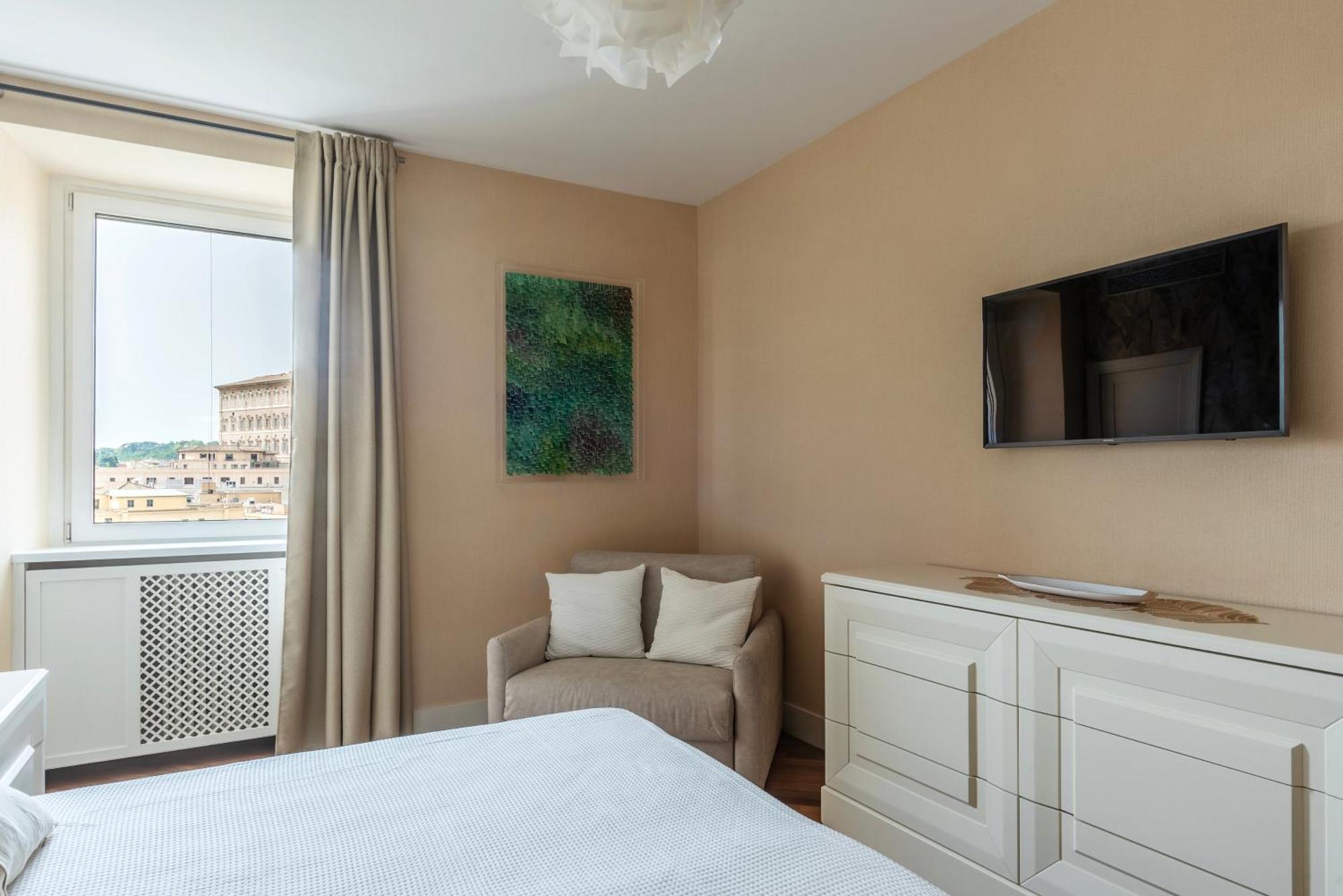 Vista Su San Pietro - La Venere Su Roma Apartment Екстер'єр фото
