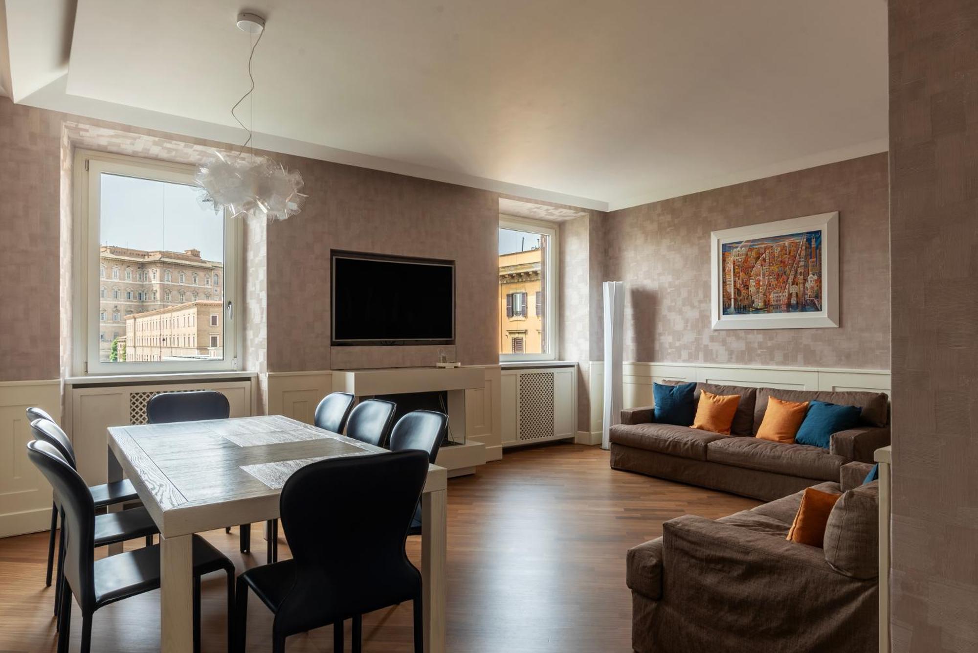 Vista Su San Pietro - La Venere Su Roma Apartment Екстер'єр фото